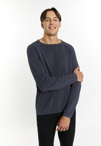 Mo men's knit sweater