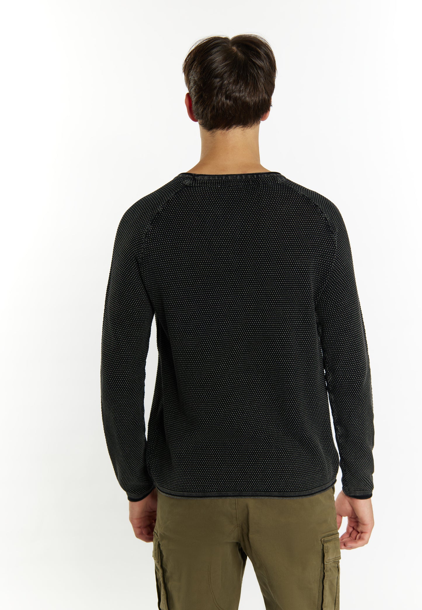 Mo men's knit sweater