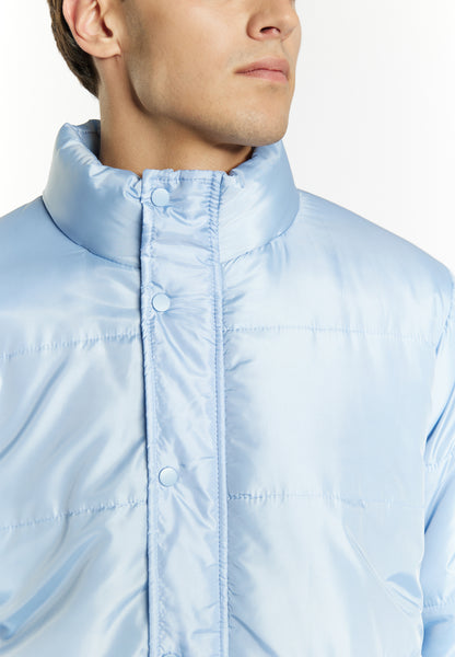 Mo men's lilightweight quilted jacket
