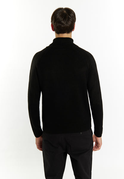 Mo men's turtleneck sweater