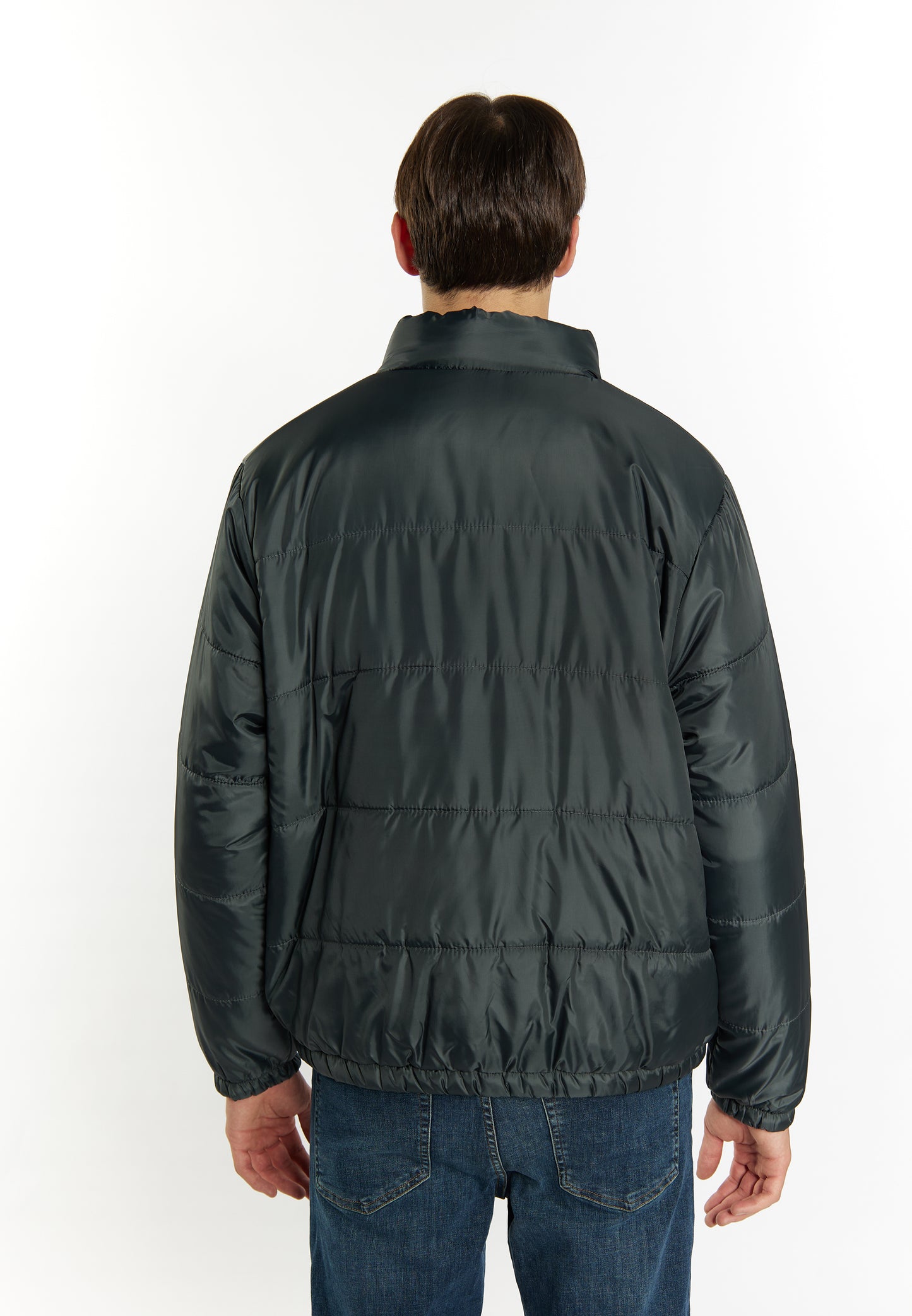 Mo men's lilightweight quilted jacket