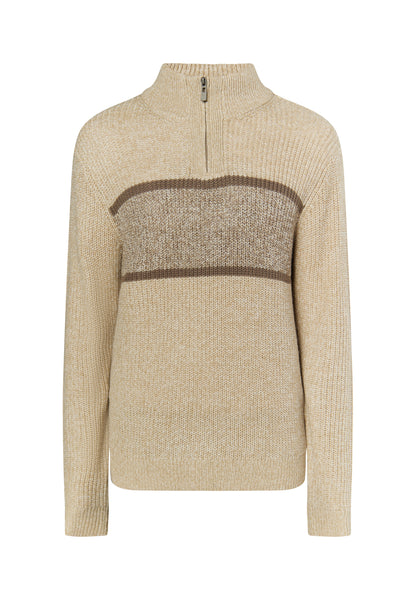 Mo men's chunky knit sweater