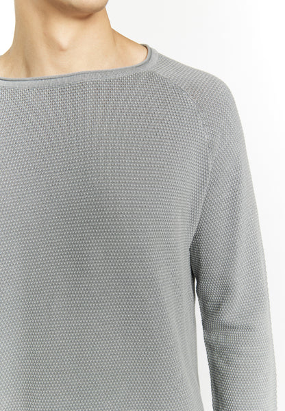 Mo men's knit sweater