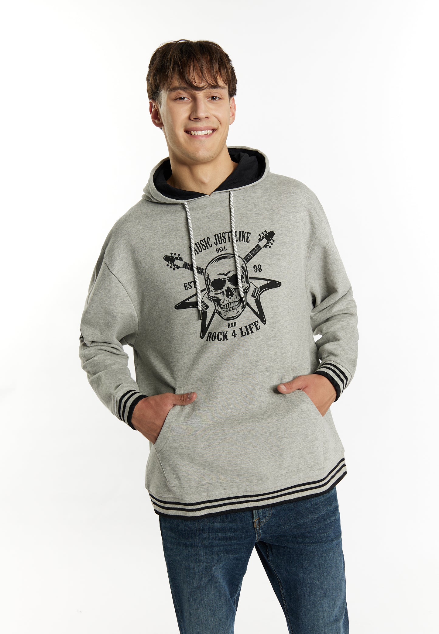 Mo men's hoodie