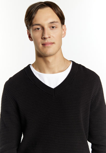 Mo men's knitted sweater