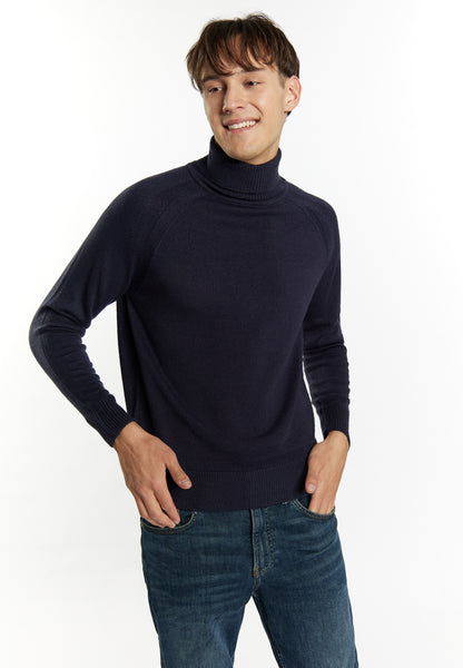 Mo men's turtleneck sweater