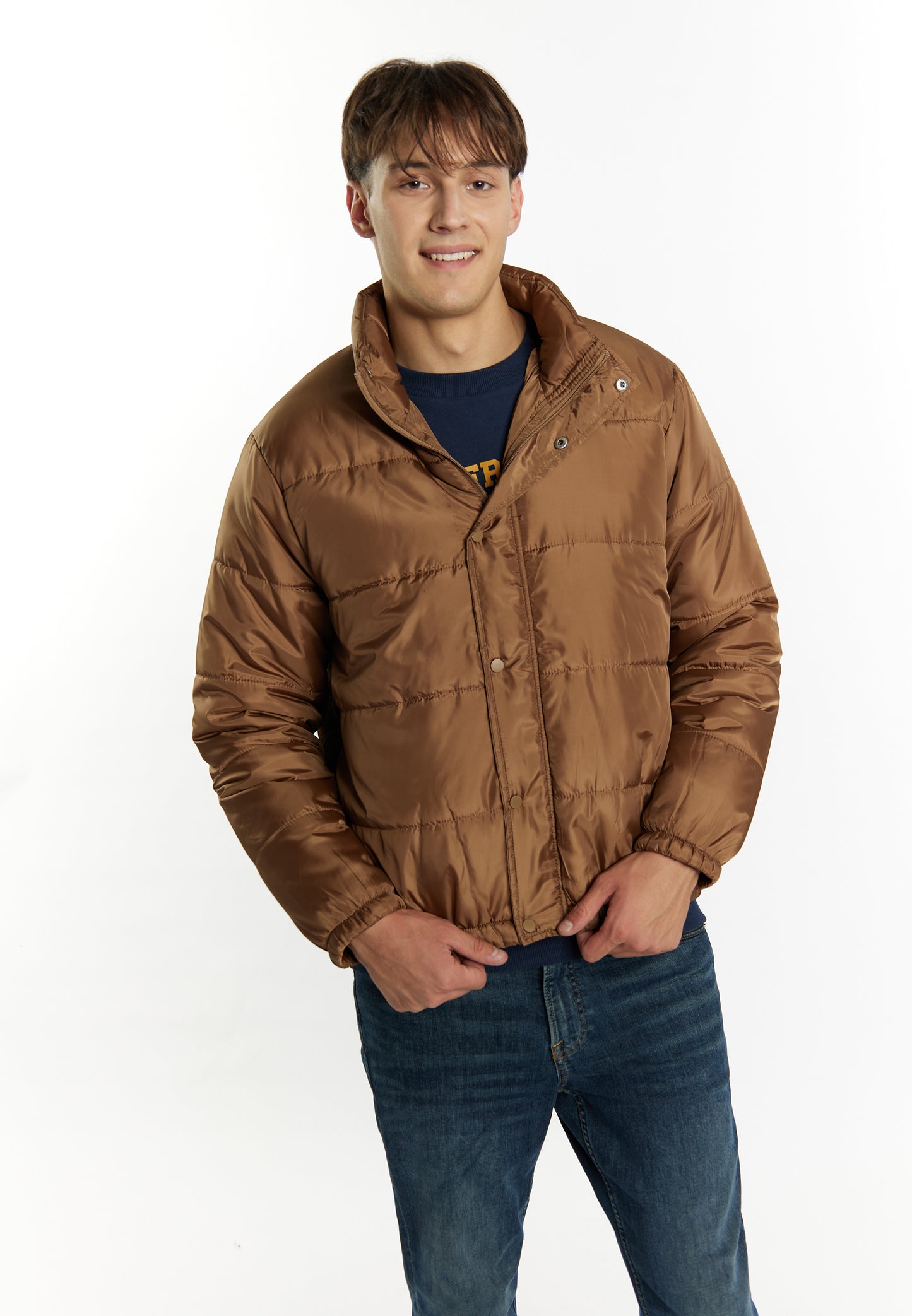 Mo men's lilightweight quilted jacket