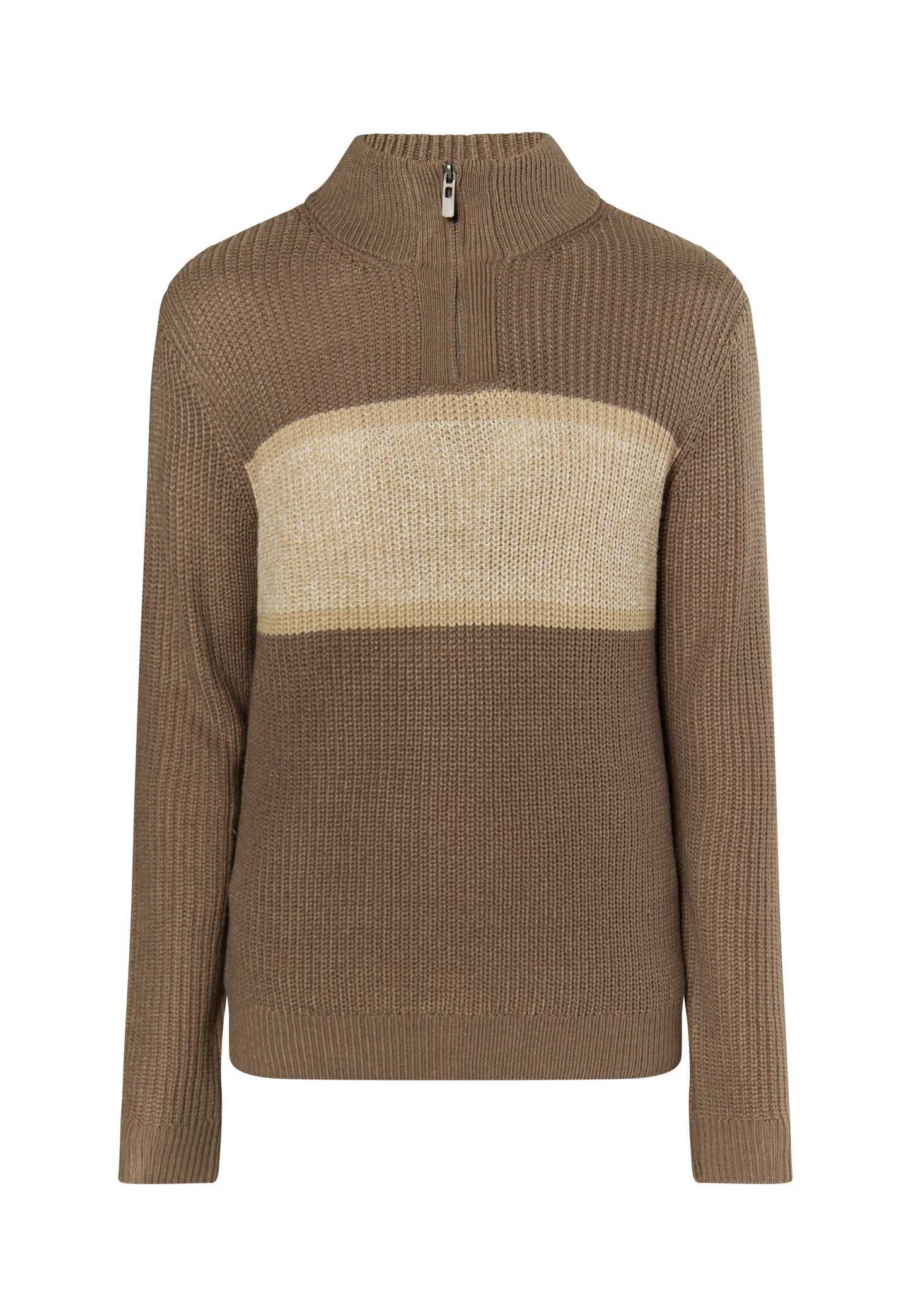 Mo men's chunky knit sweater