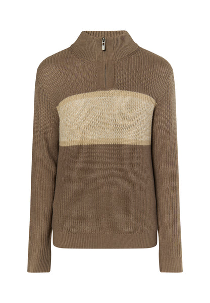 Mo men's chunky knit sweater