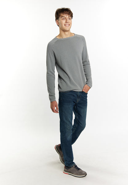 Mo men's knit sweater