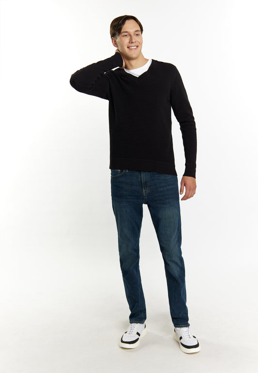 Mo men's knitted sweater
