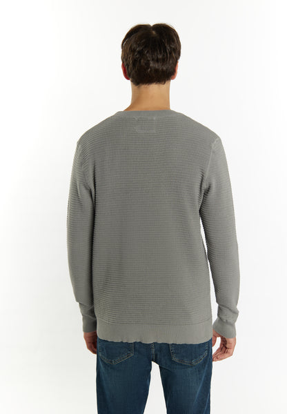 Mo men's knitted sweater