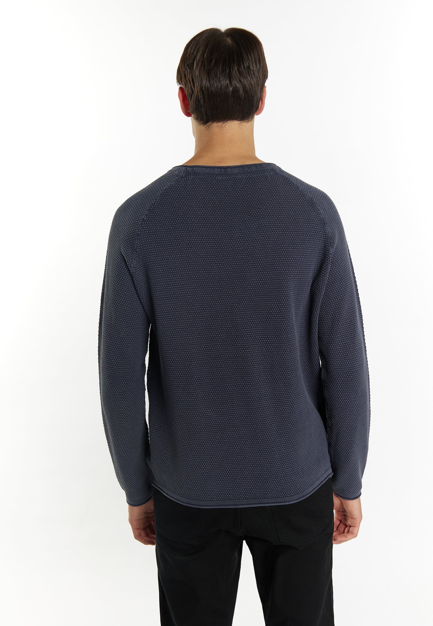 Mo men's knit sweater