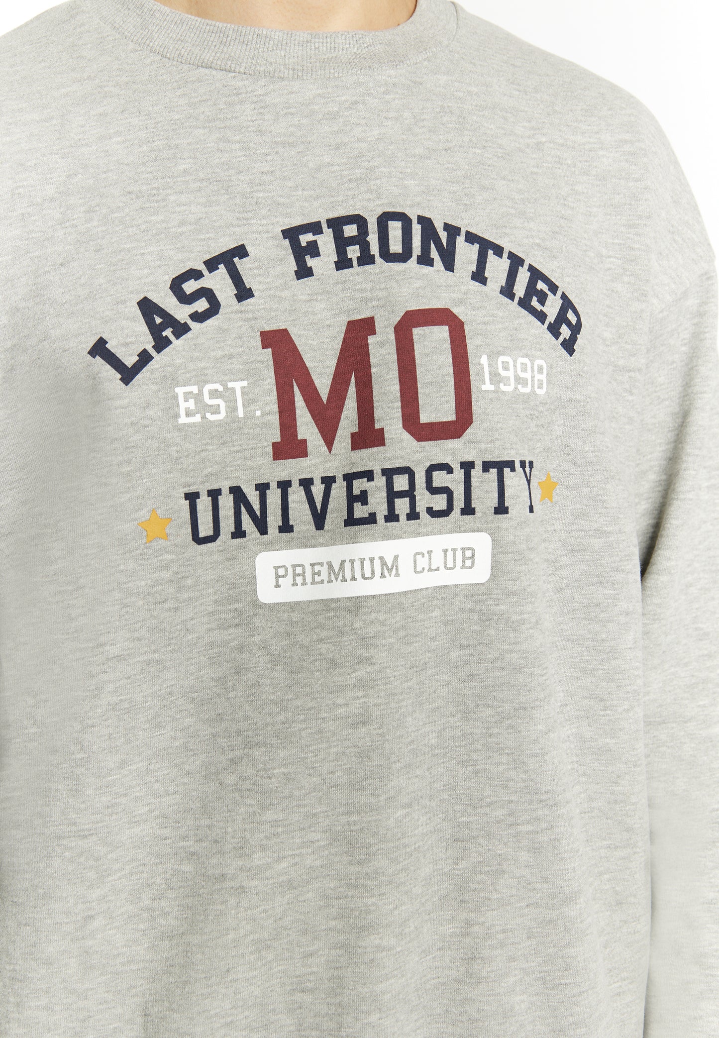 Mo men's sweatshirt