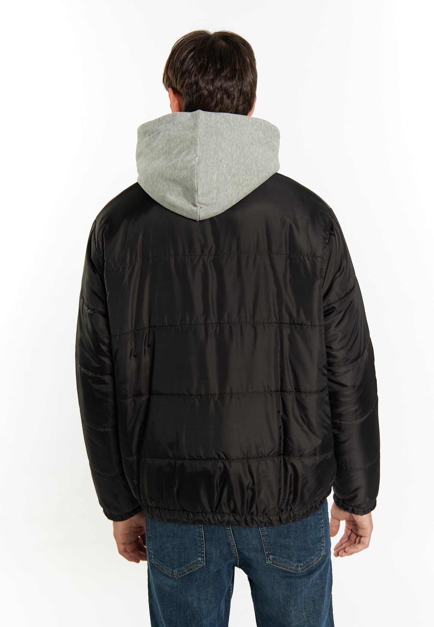 Mo men's lilightweight quilted jacket