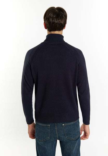 Mo men's turtleneck sweater