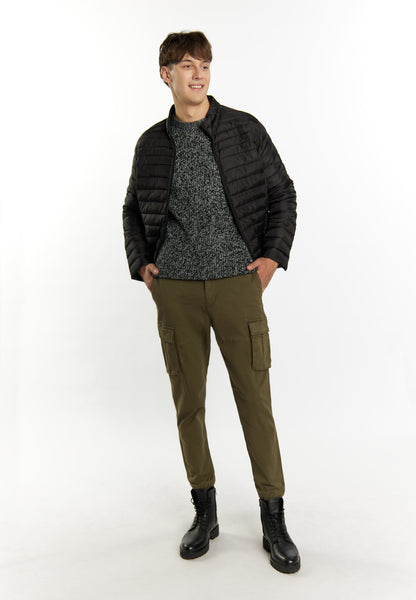Mo men's lilightweight quilted jacket