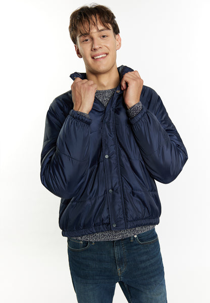 Mo men's lilightweight quilted jacket