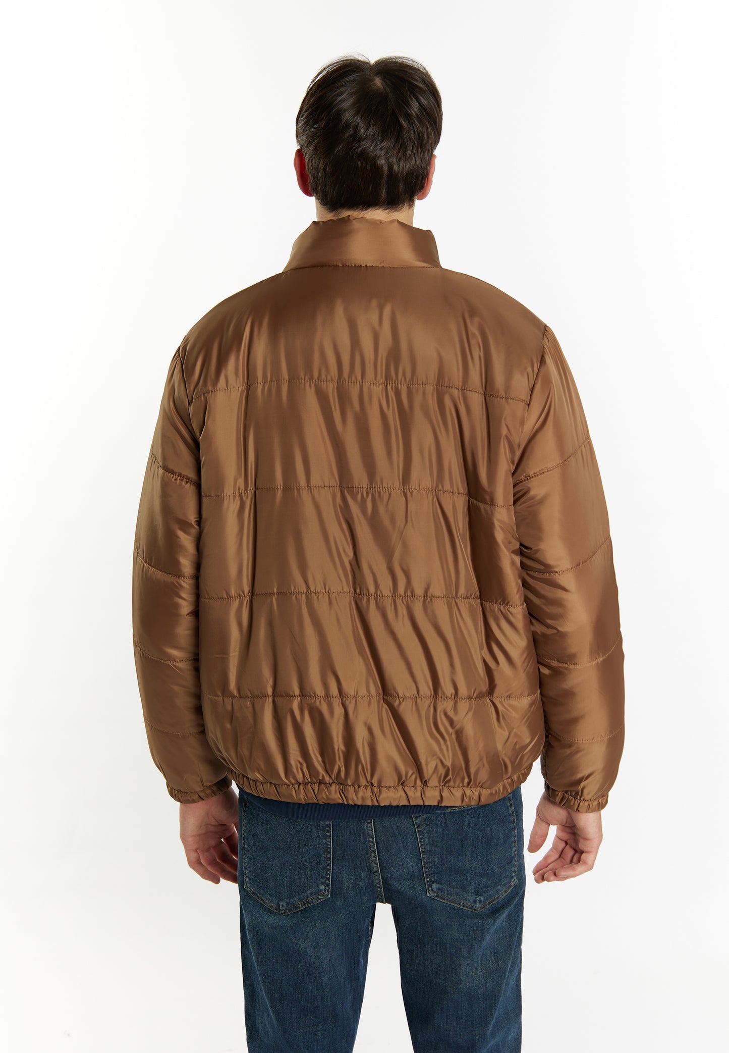 Mo men's lilightweight quilted jacket