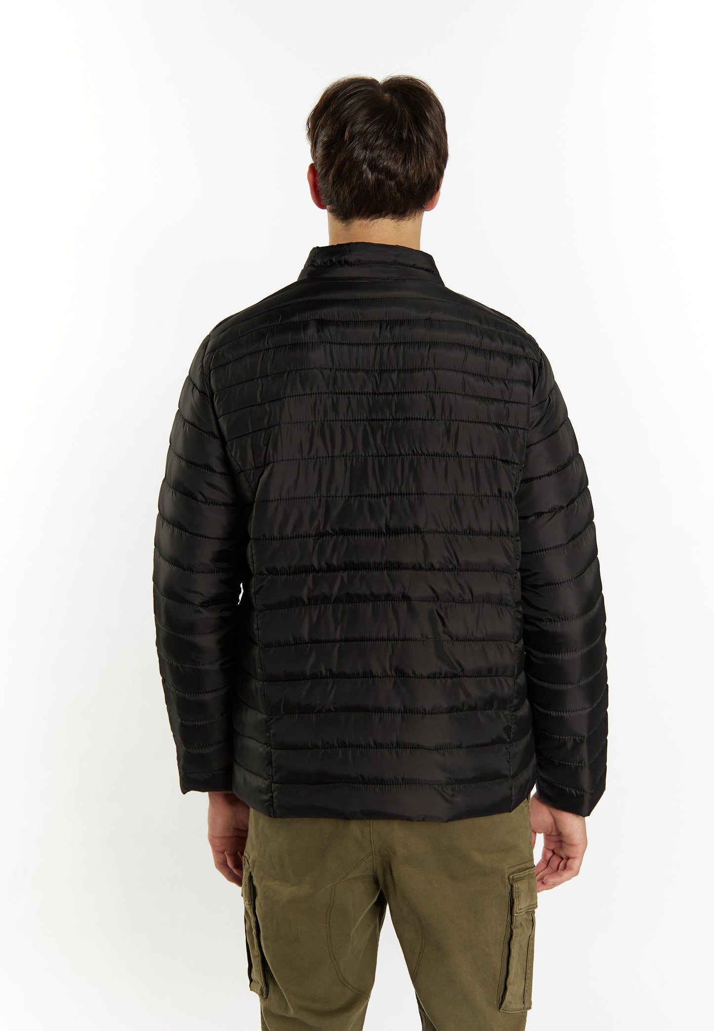 Mo men's lilightweight quilted jacket