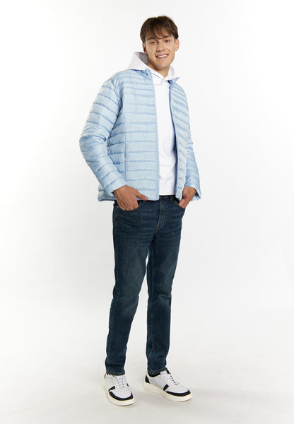Mo men's lilightweight quilted jacket