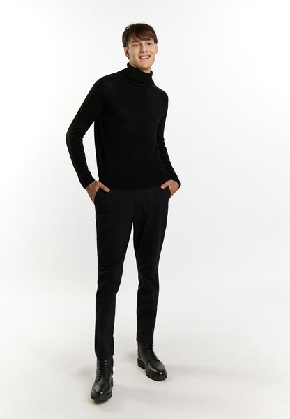 Mo men's turtleneck sweater