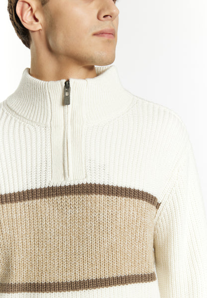 Mo men's chunky knit sweater