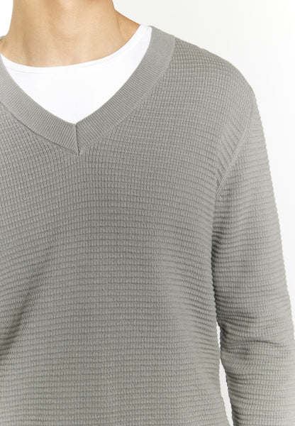 Mo men's knitted sweater