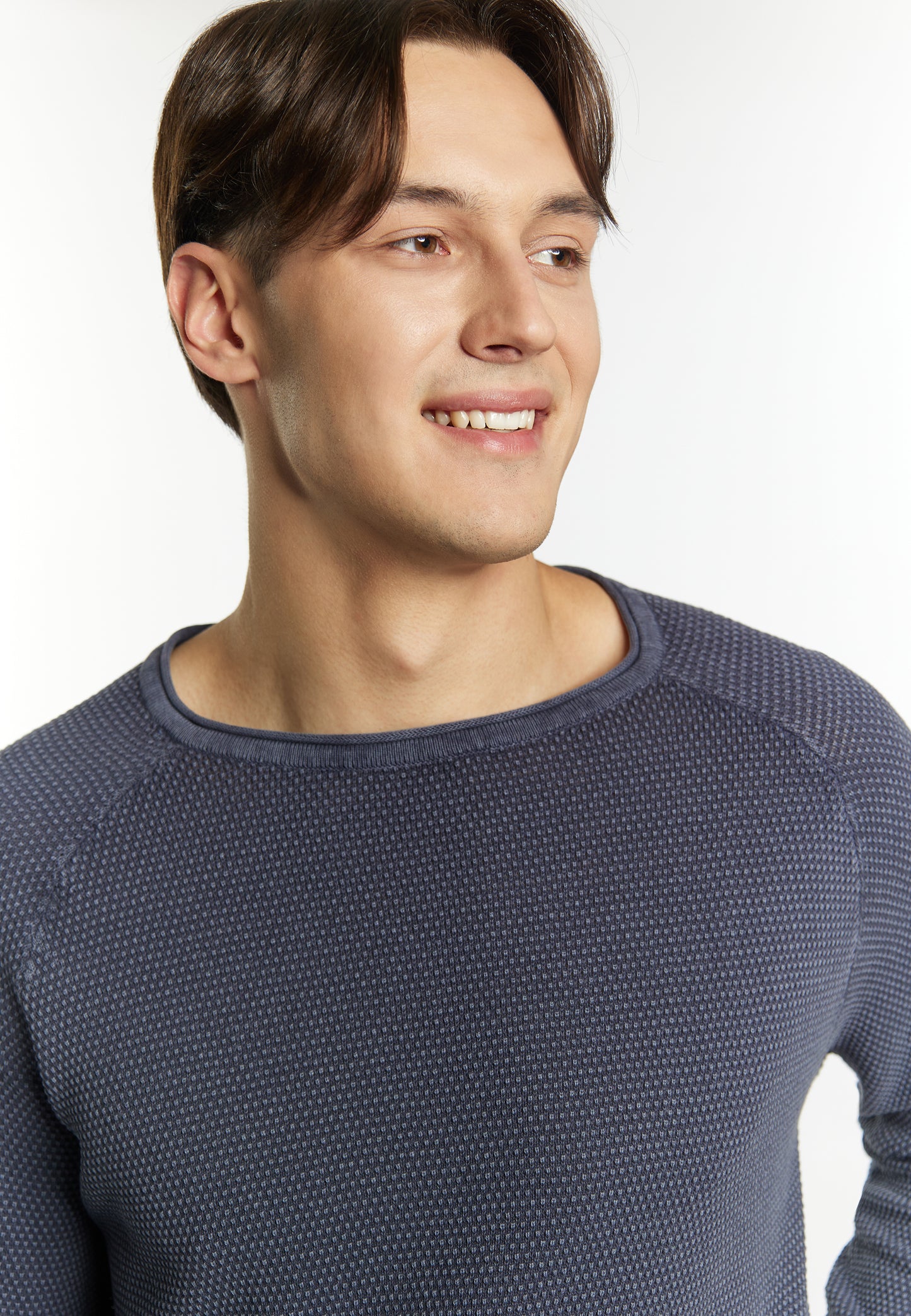 Mo men's knit sweater