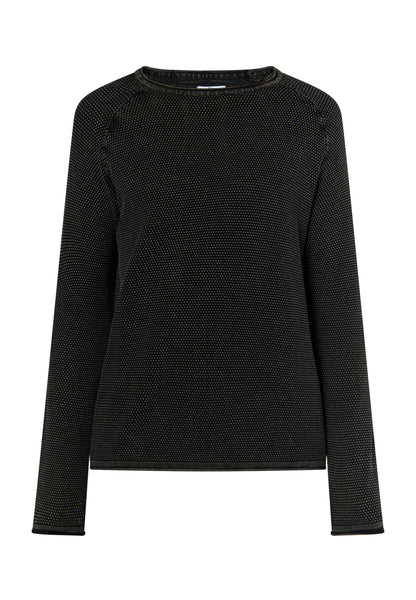Mo men's knit sweater