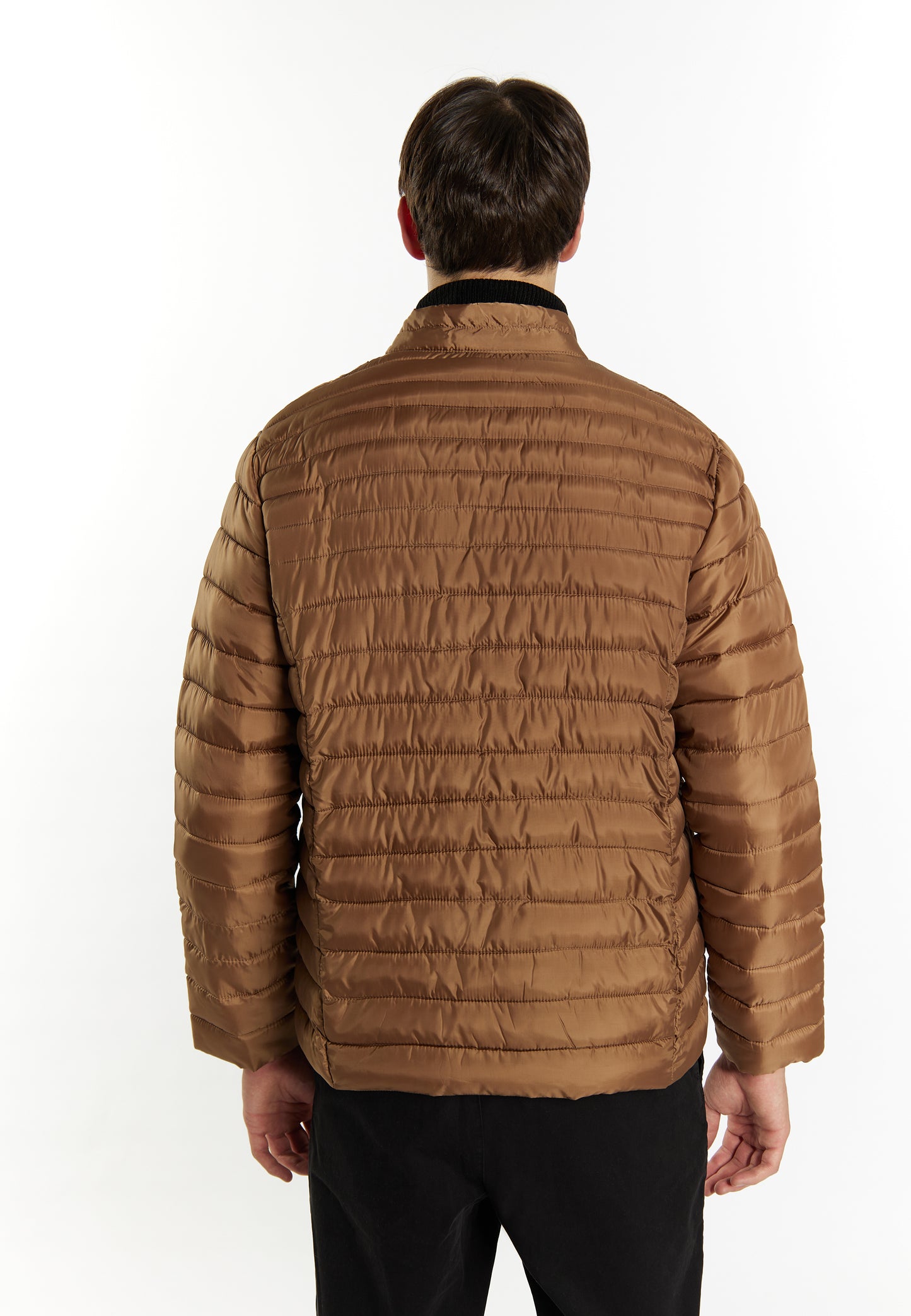 Mo men's lilightweight quilted jacket