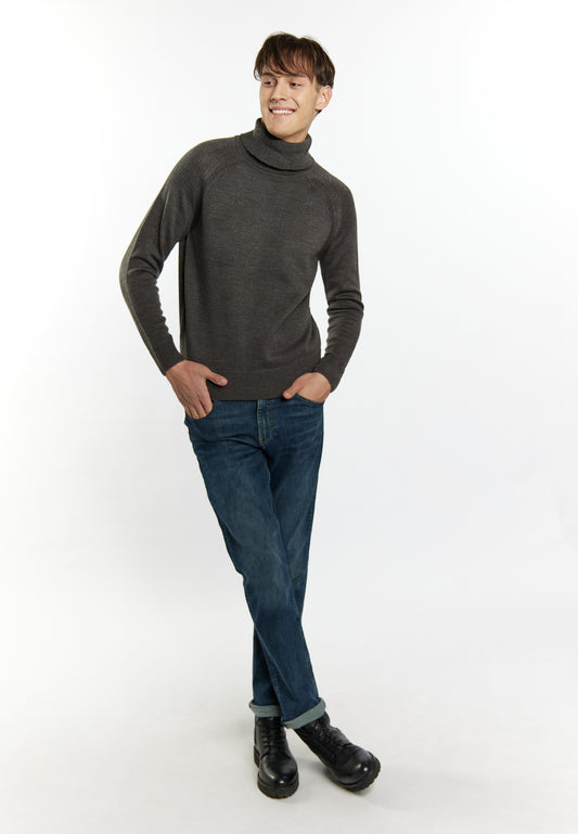 Mo men's turtleneck sweater