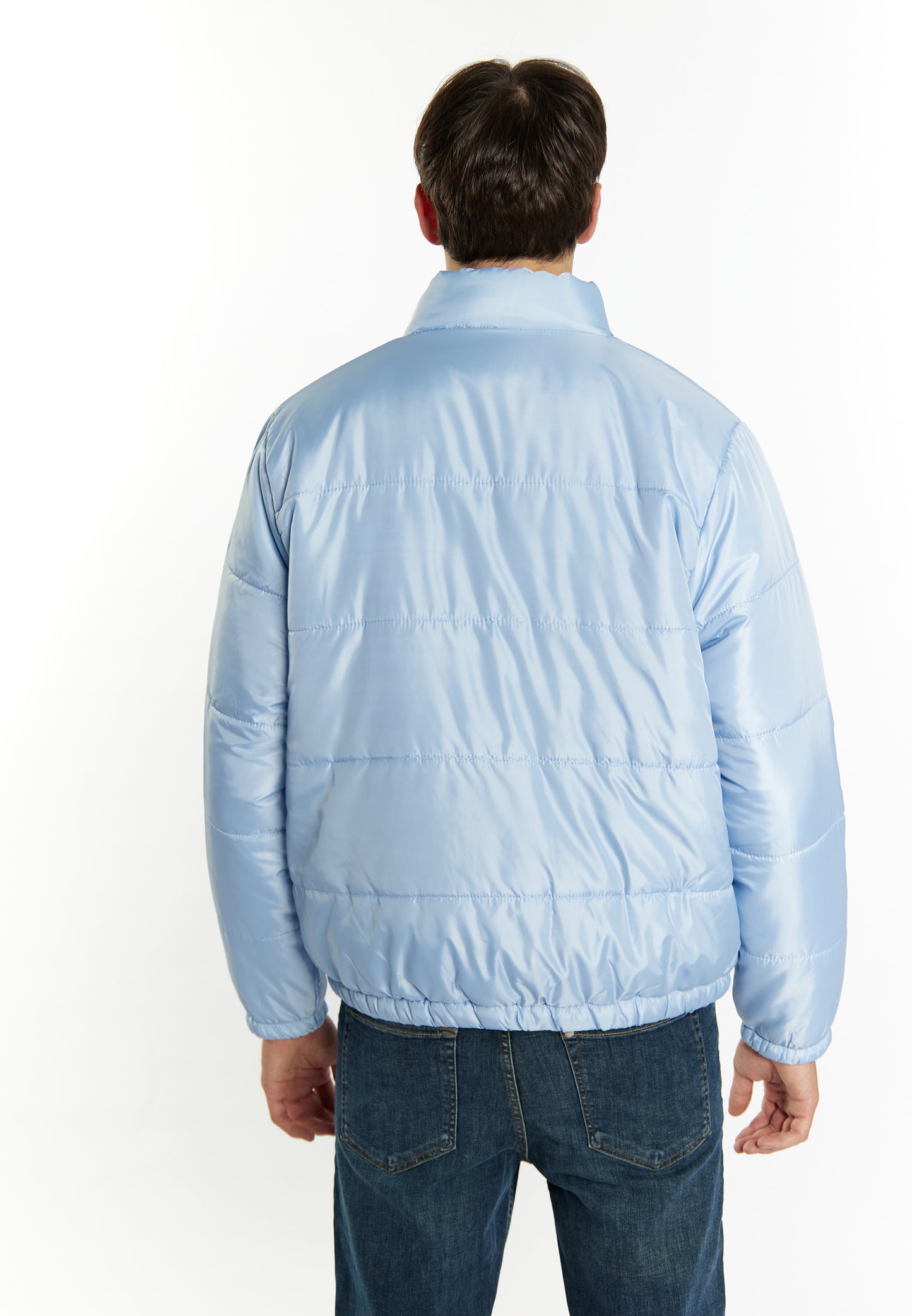 Mo men's lilightweight quilted jacket