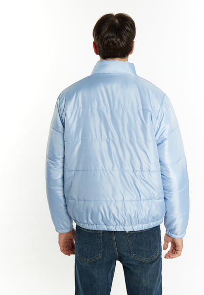 Mo men's lilightweight quilted jacket