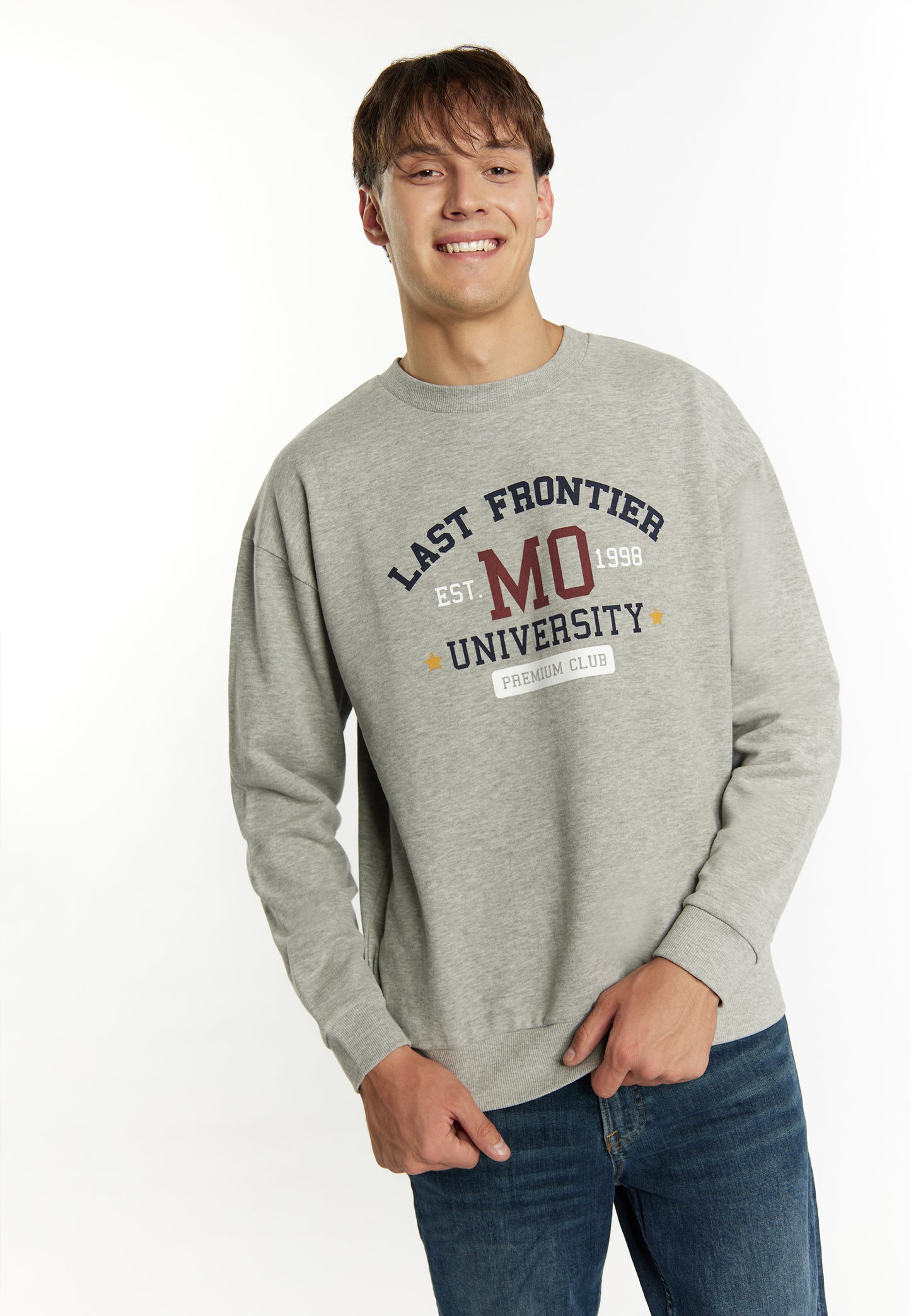 Mo men's sweatshirt