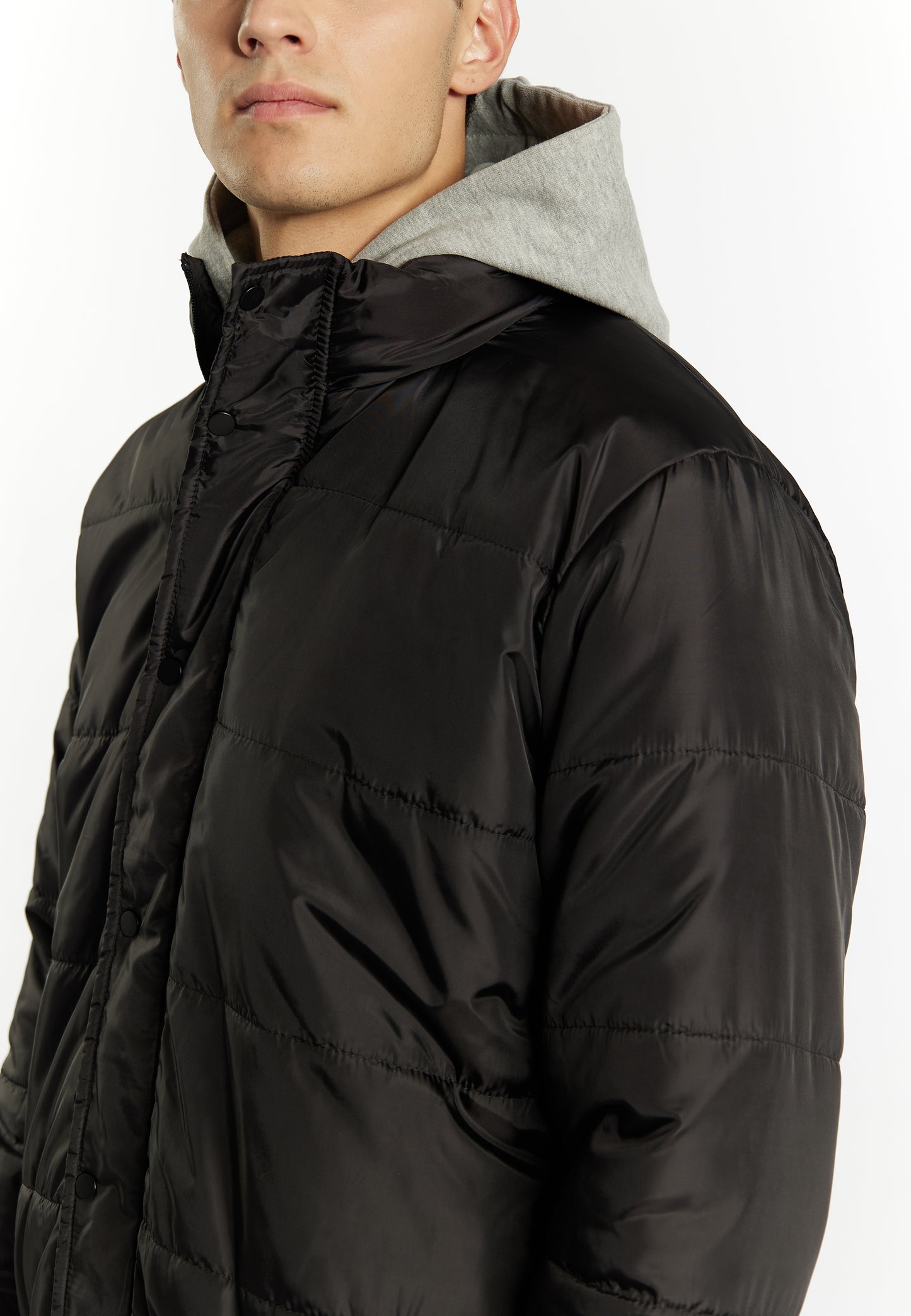 Mo men's lilightweight quilted jacket