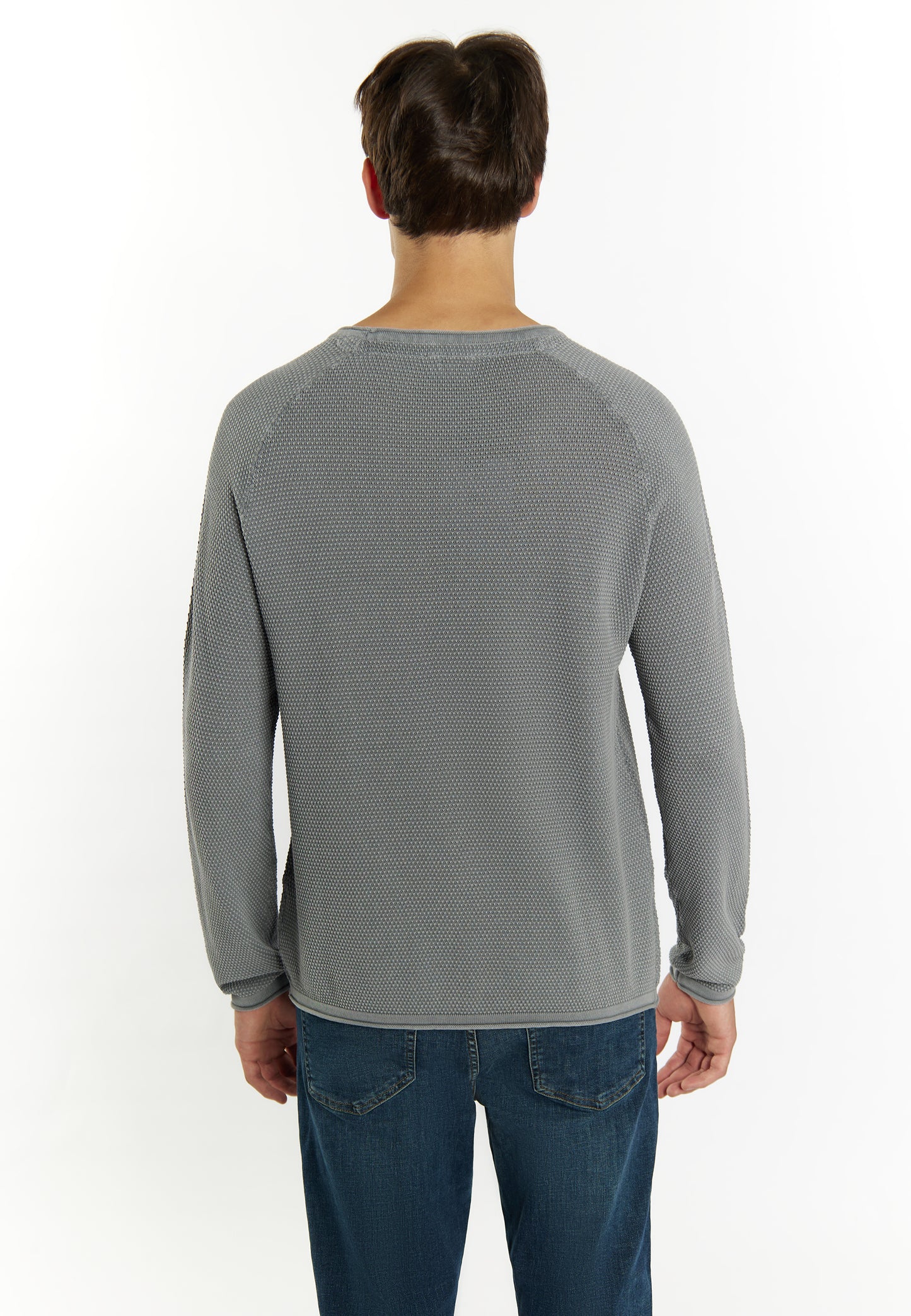 Mo men's knit sweater