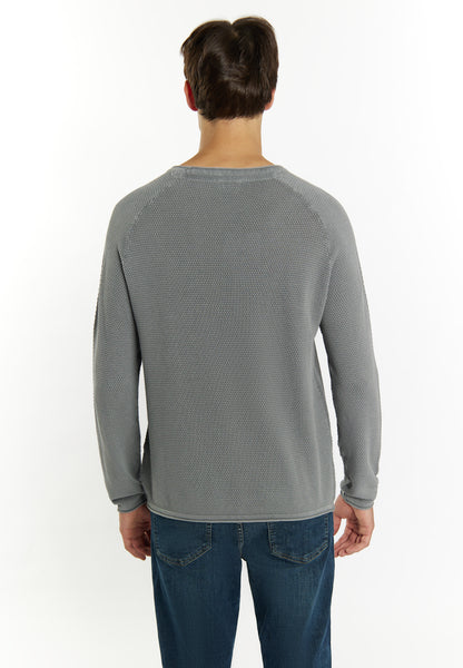 Mo men's knit sweater