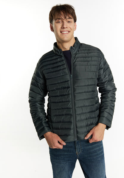 Mo men's lilightweight quilted jacket