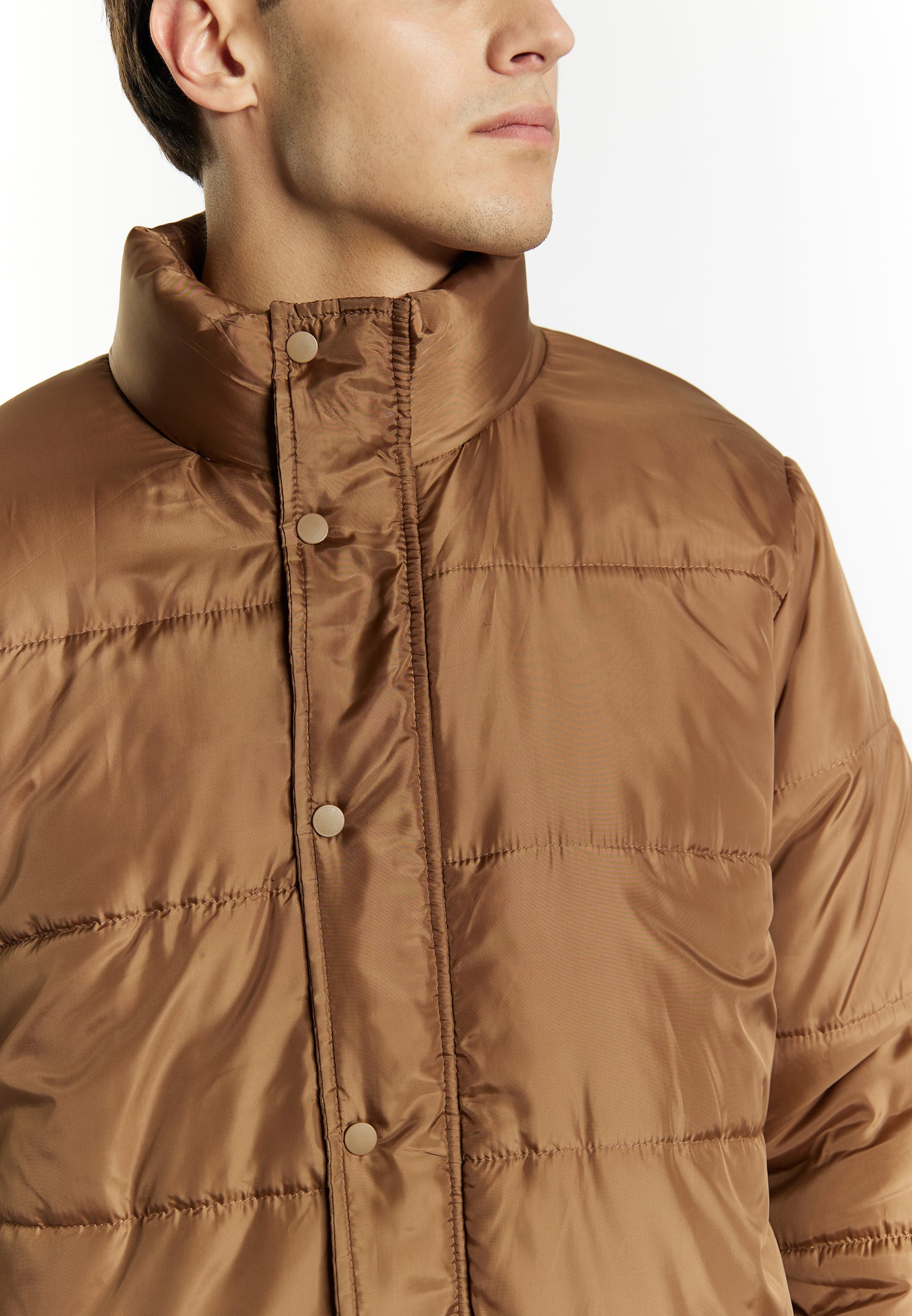 Mo men's lilightweight quilted jacket