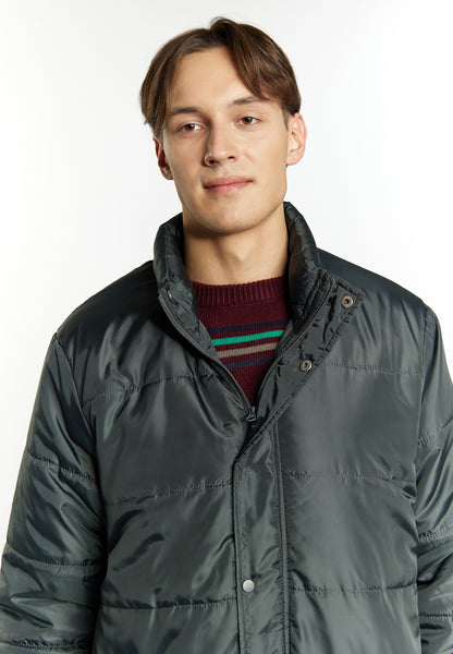 Mo men's lilightweight quilted jacket