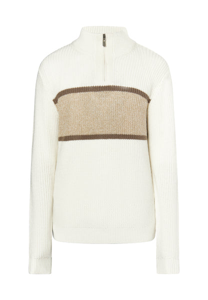 Mo men's chunky knit sweater