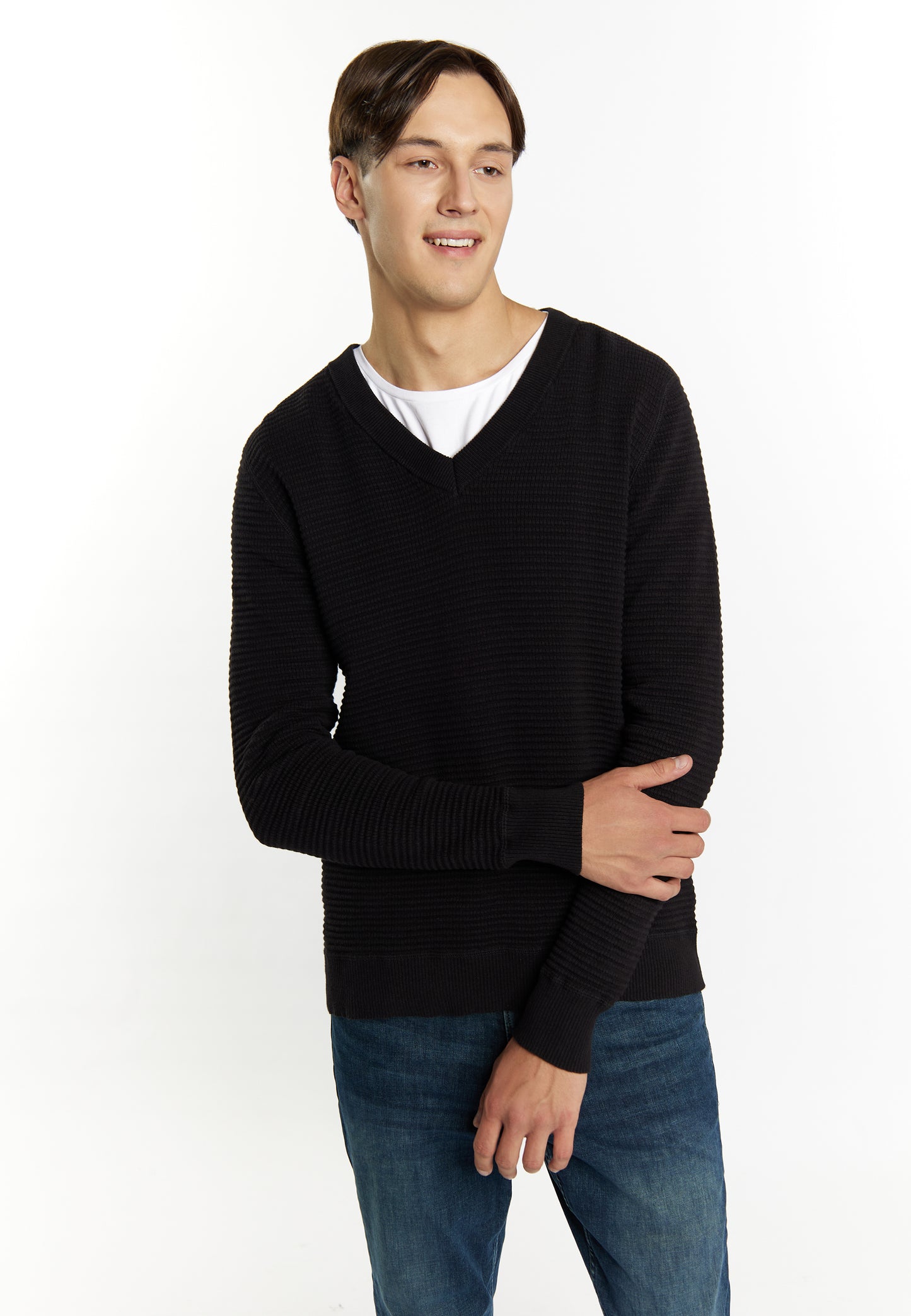 Mo men's knitted sweater