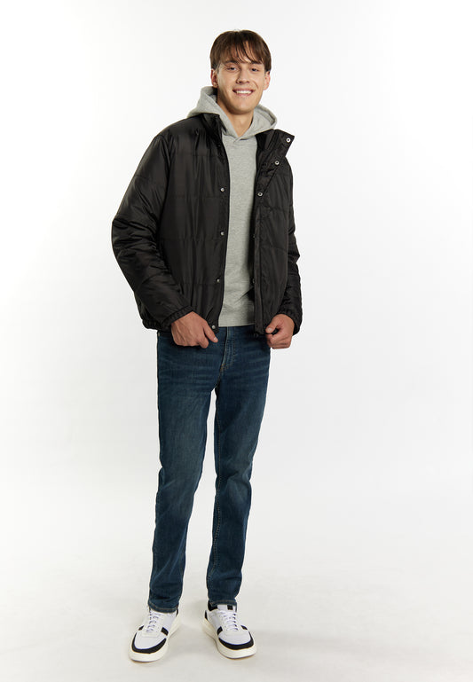 Mo men's lilightweight quilted jacket