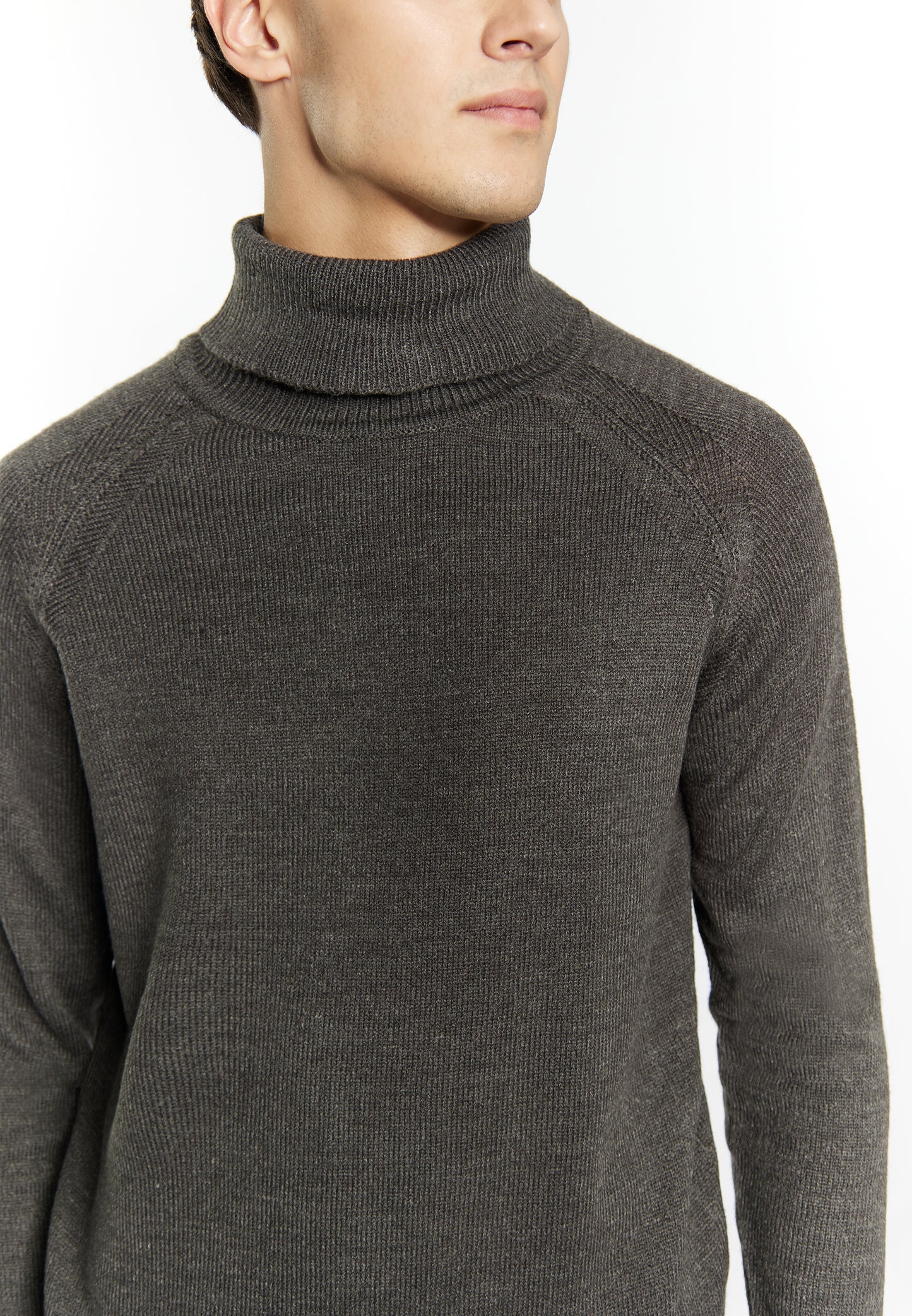 Mo men's turtleneck sweater