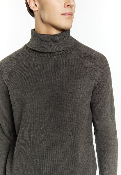 Mo men's turtleneck sweater