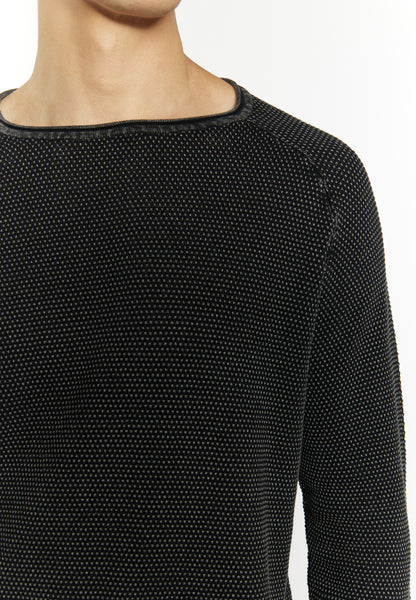 Mo men's knit sweater