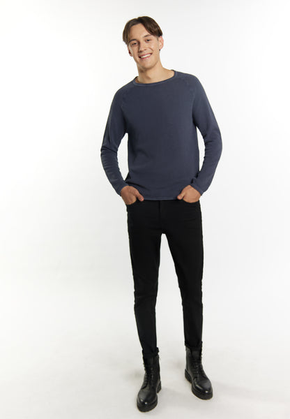 Mo men's knit sweater