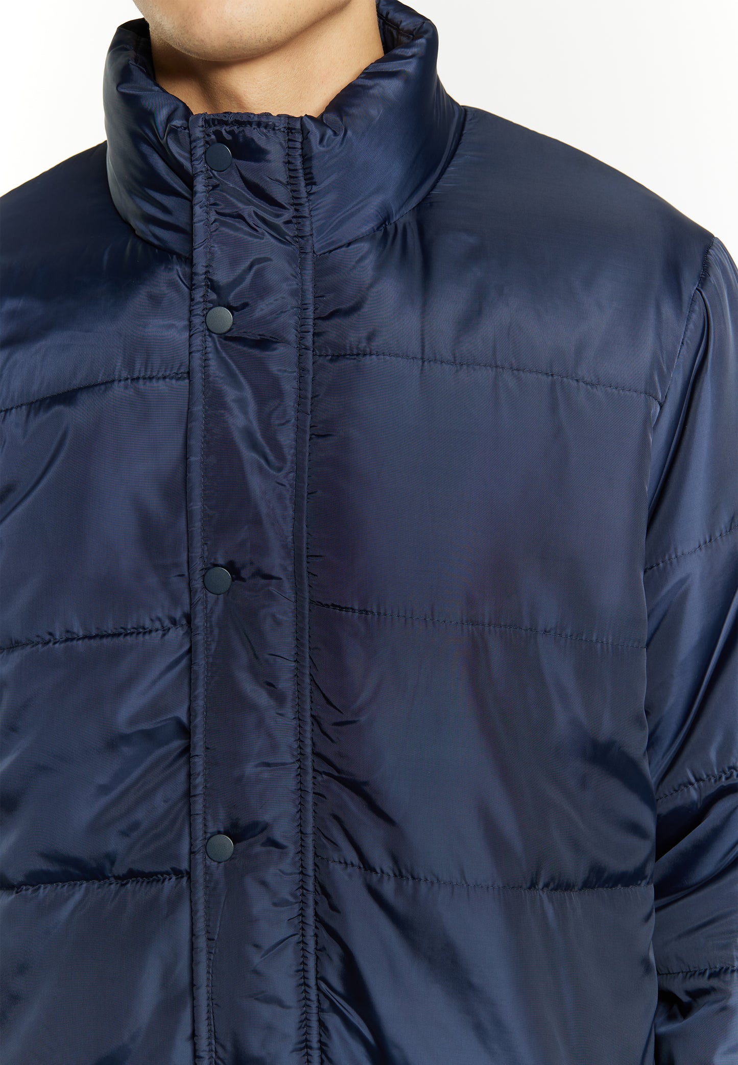 Mo men's lilightweight quilted jacket