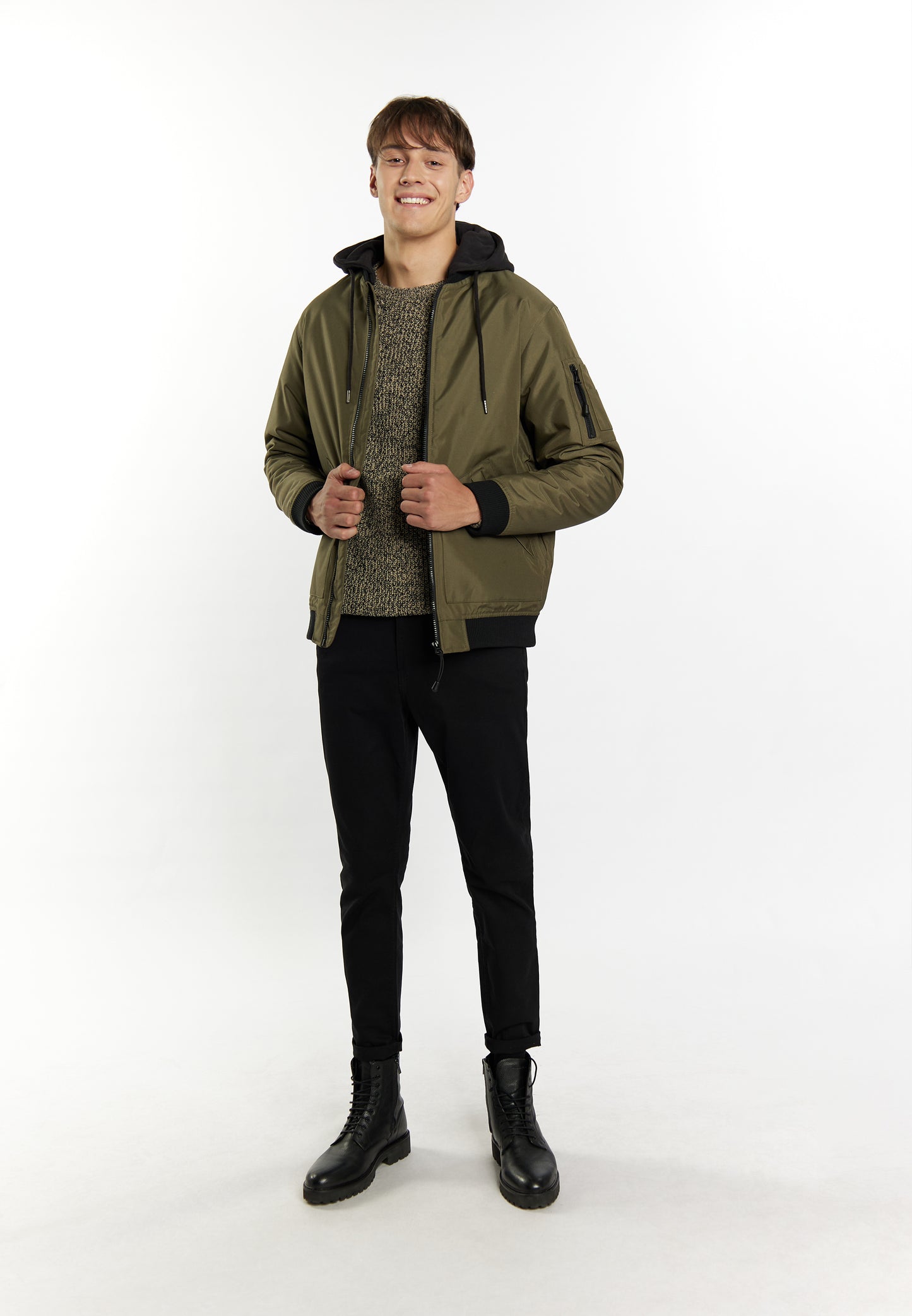 Mo men's bomber jacket